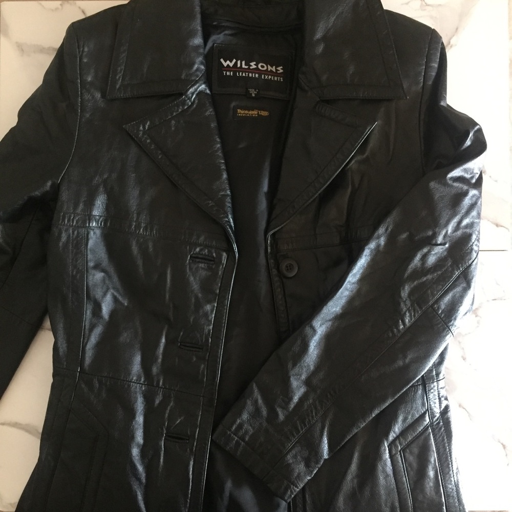 Wilson's Leather Coat