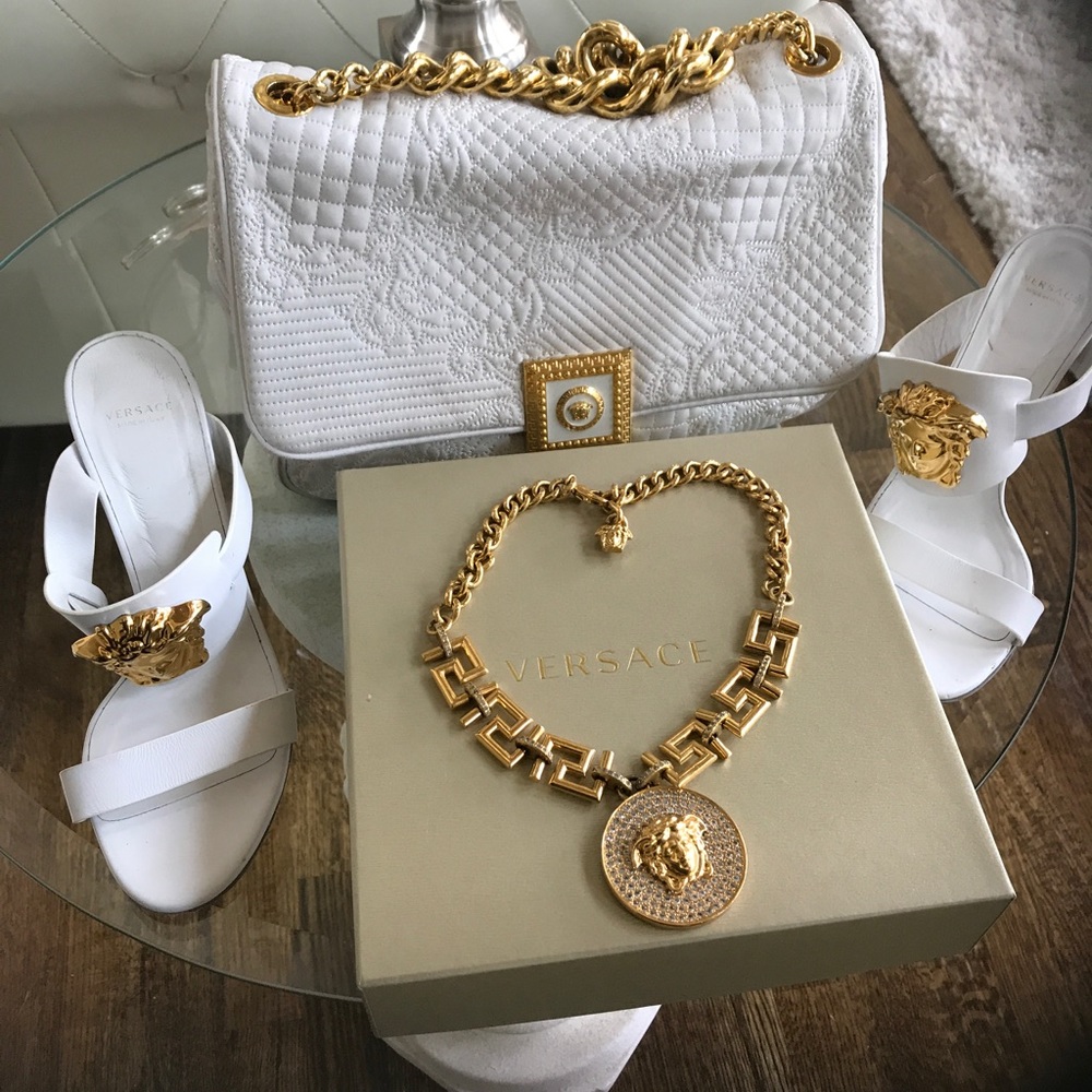 Authentic Versace necklace