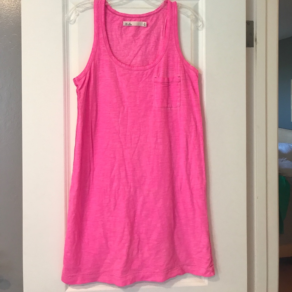 Madewell Hi Line Tank Dress