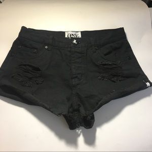 New one teaspoon shorts size 27