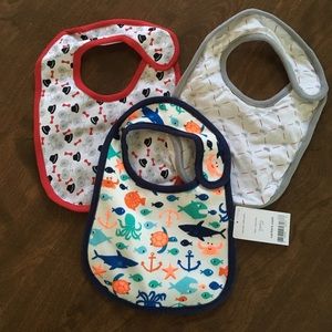 Lot of baby bibs