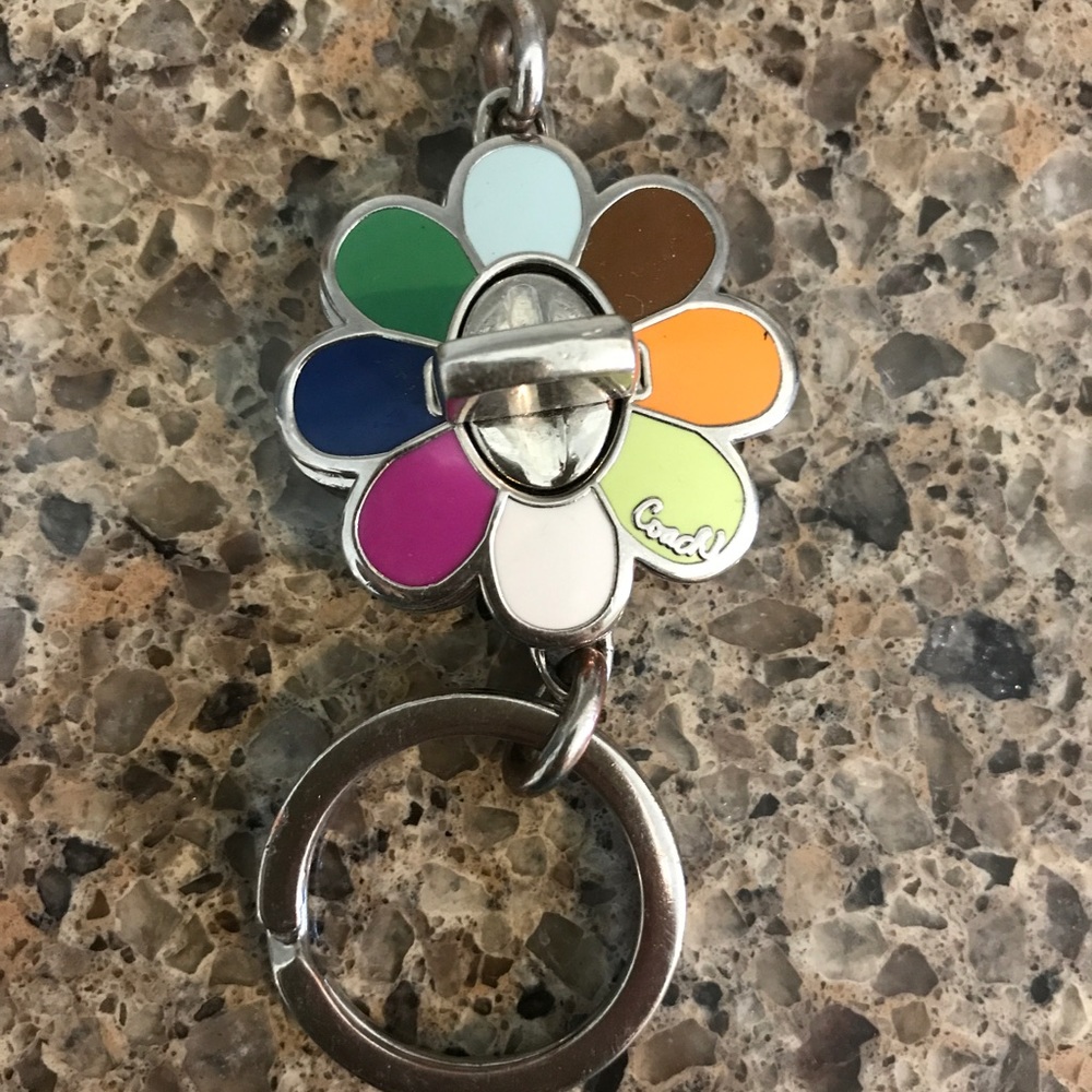 Coach keychain