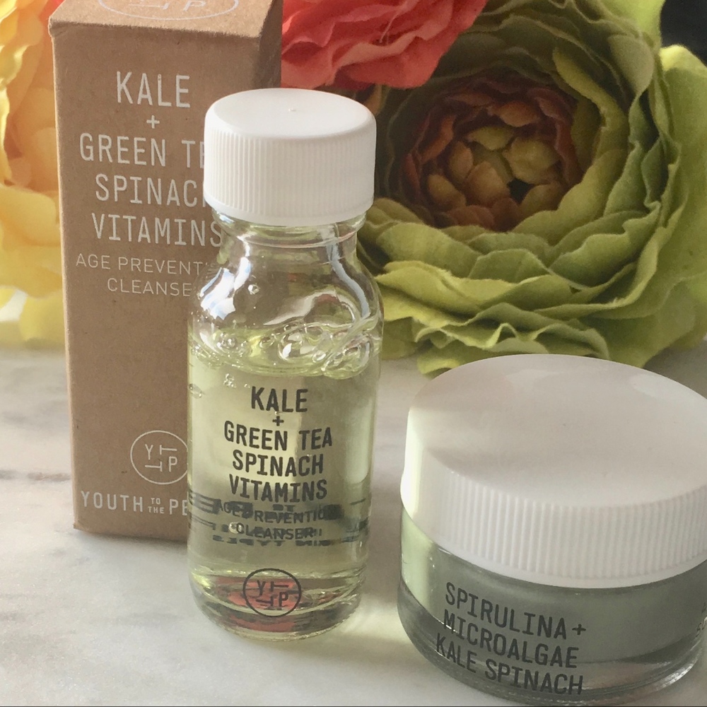 New Youth To The People Cleanser & Mask