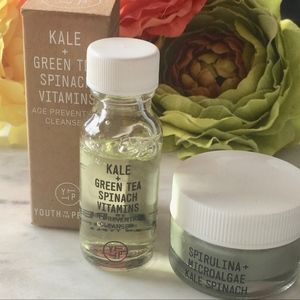 New Youth To The People Cleanser & Mask