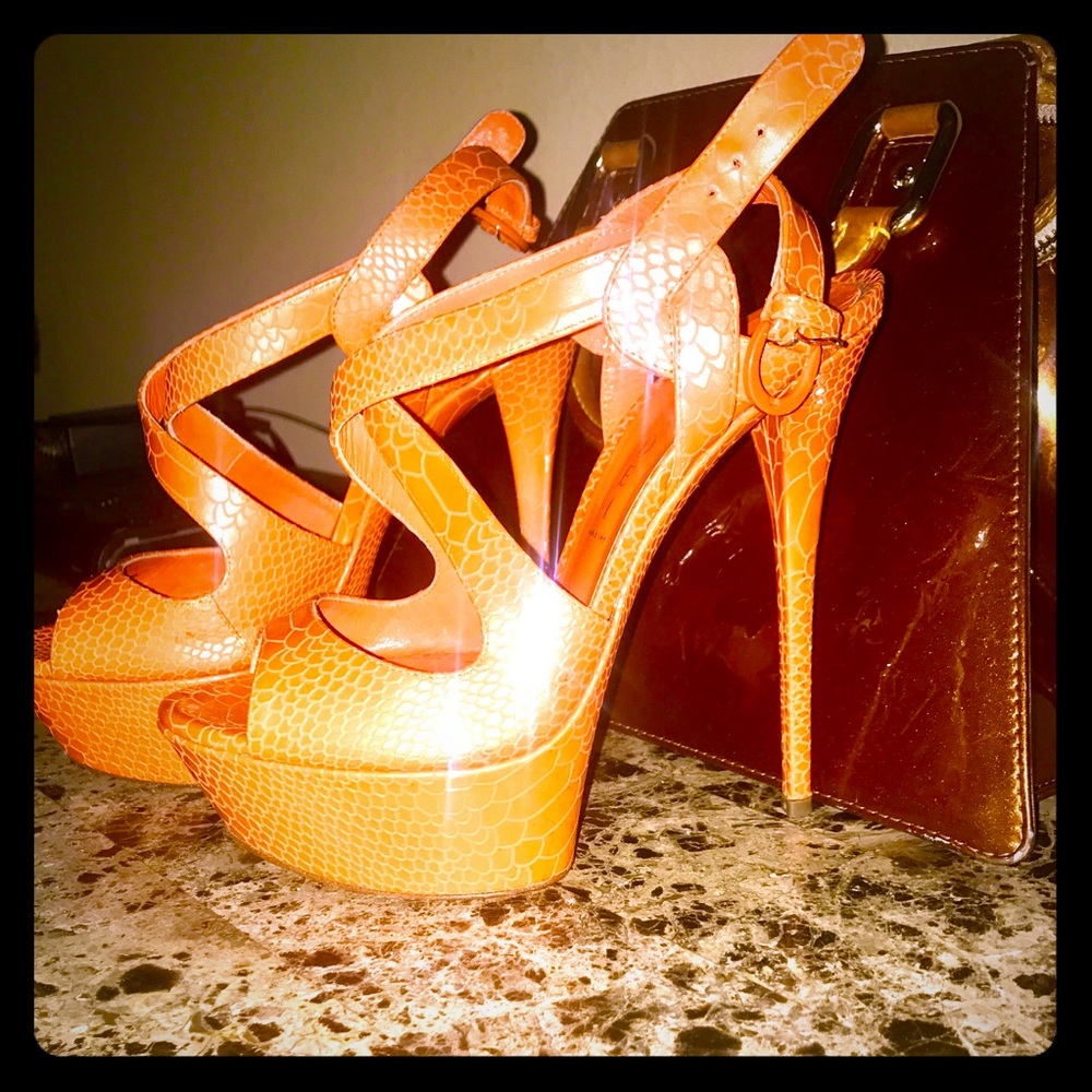 Casadei new Platform heel