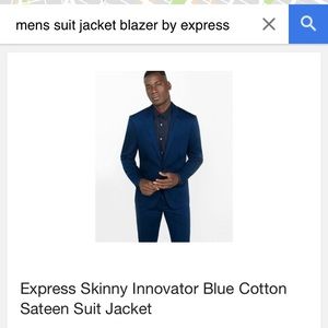 Men's blazer new never used