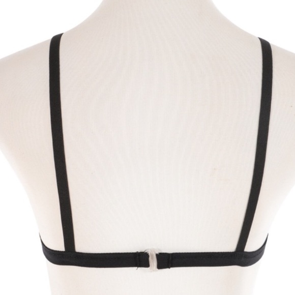 Black Floral Lace Bralette - Picture 8 of 8