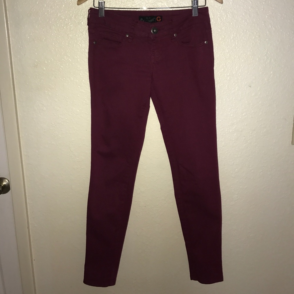 G by Guess women's colored denim