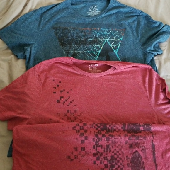 Apt. 9 Other - 2 Men's Graphic T-shirts