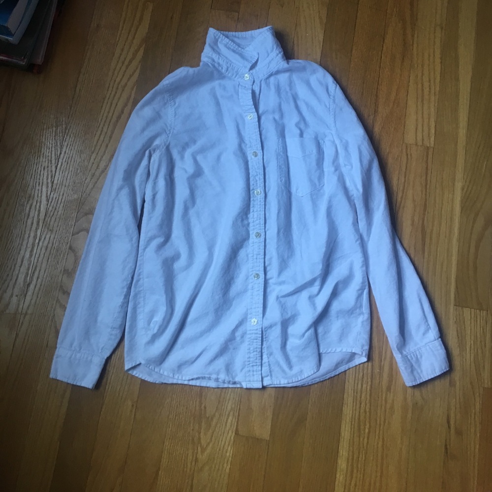 girls white blouse