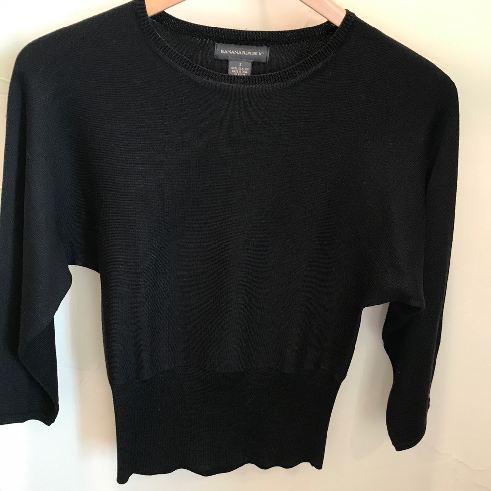 Banana Republic 100% Silk Top