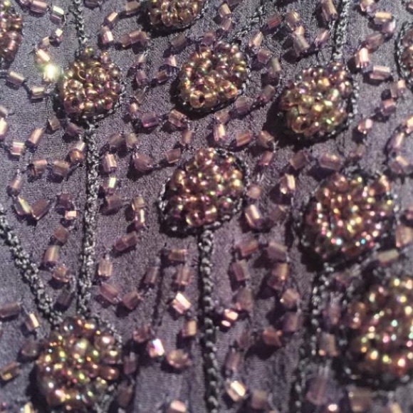 Adrianna papell stunning embellished top and skirt - Picture 3 of 4