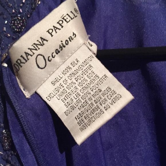 Adrianna papell stunning embellished top and skirt - Picture 4 of 4