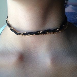 Black and gold choker. Only worn a few times.