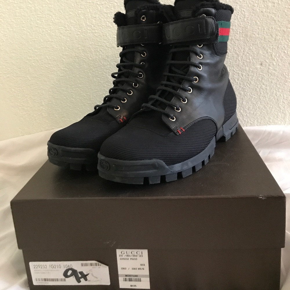 Men's Gucci Boots 9.5