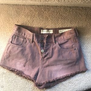 Pacsun high rise shorts
