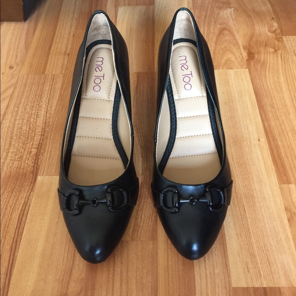 Me Too Cassie Pumps - Black