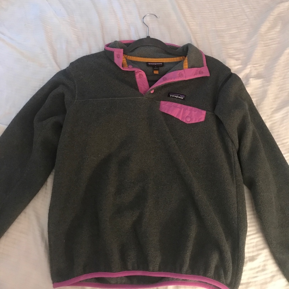 Patagonia synchilla pullover