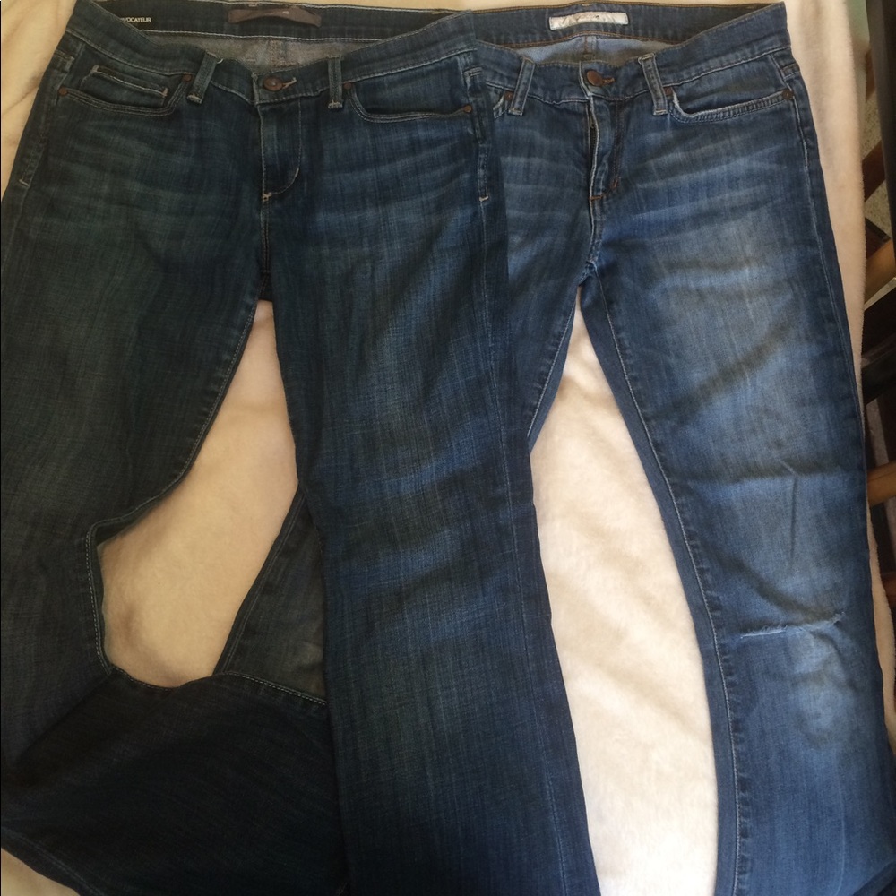 Joes jeans lot of TWO