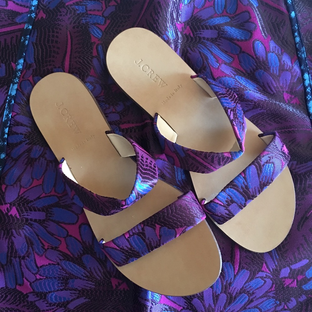 J. Crew sandal flats