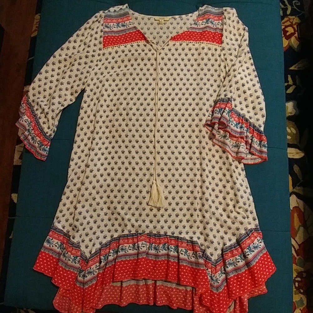 Beautiful flowey dress - BOHO