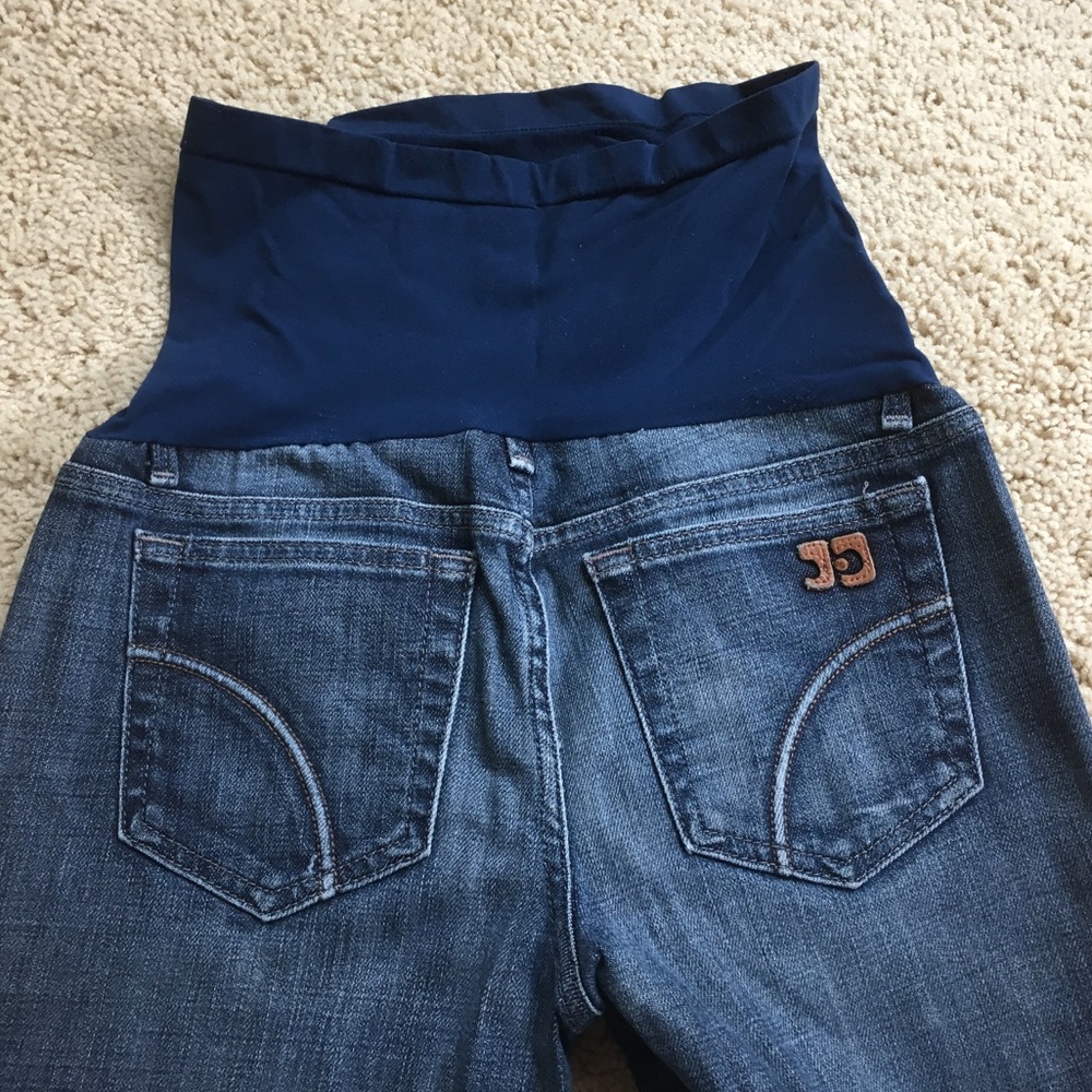 Pea in the pod Joes maternity Jean sz 27