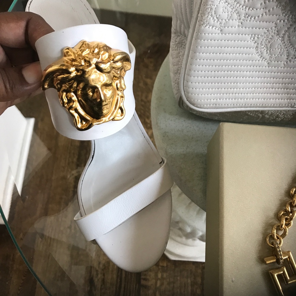 Authentic Versace sandals