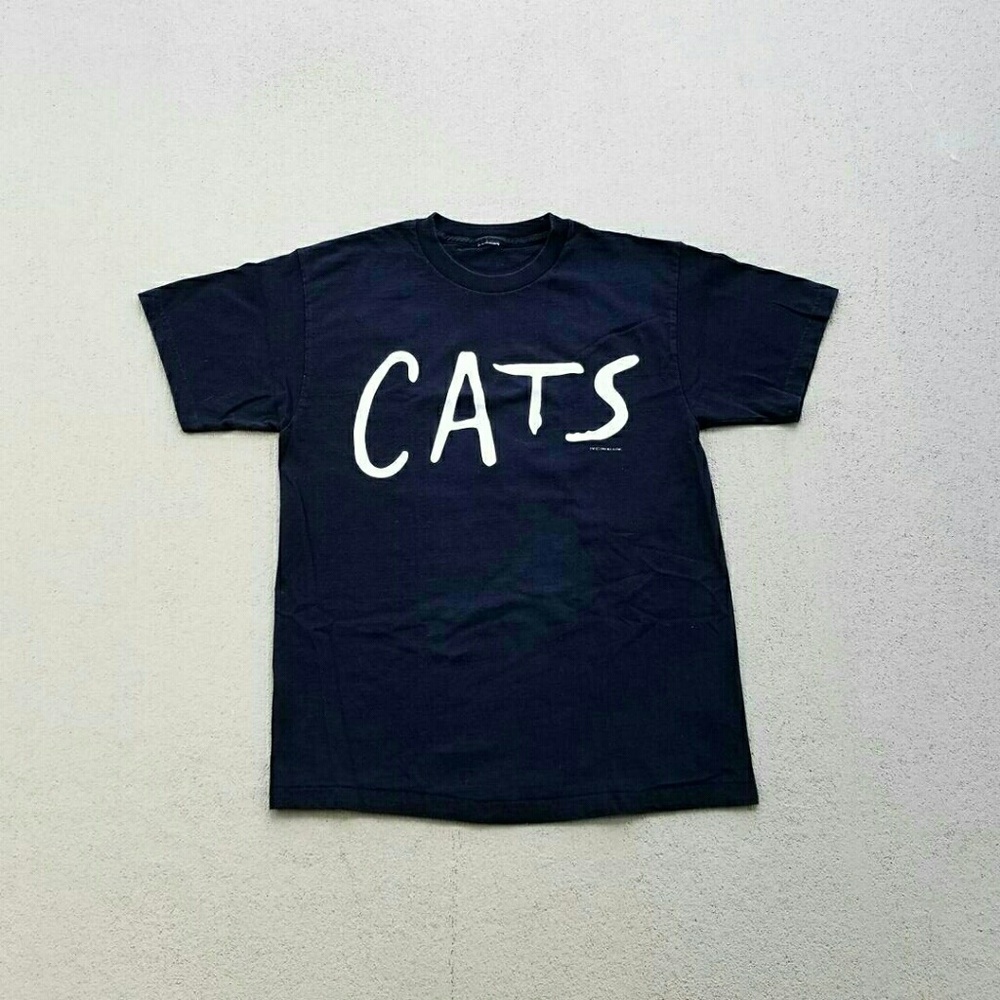 Sold*1981 CATS tshirt!