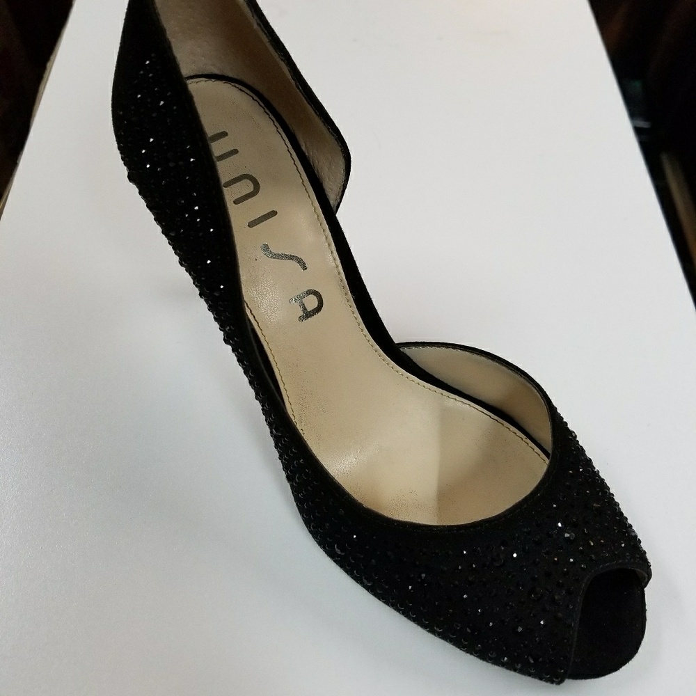 Black Bridesmaid Heels