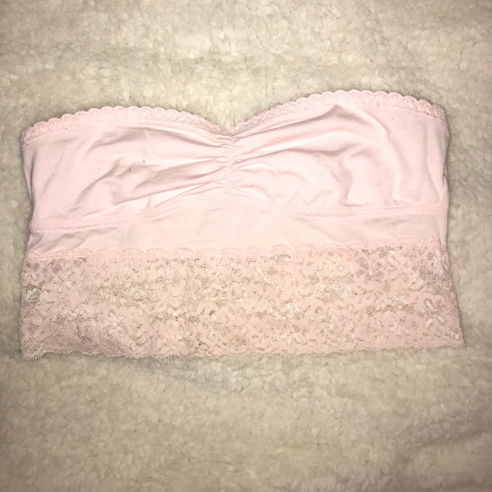 Gilly Hicks bandeau Bralette