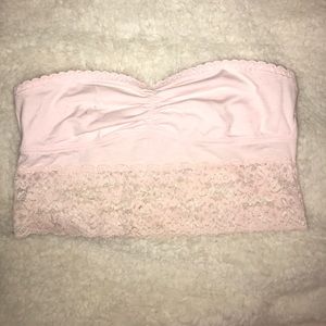 Gilly Hicks bandeau Bralette