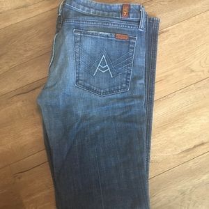 7 for all mankind size 32