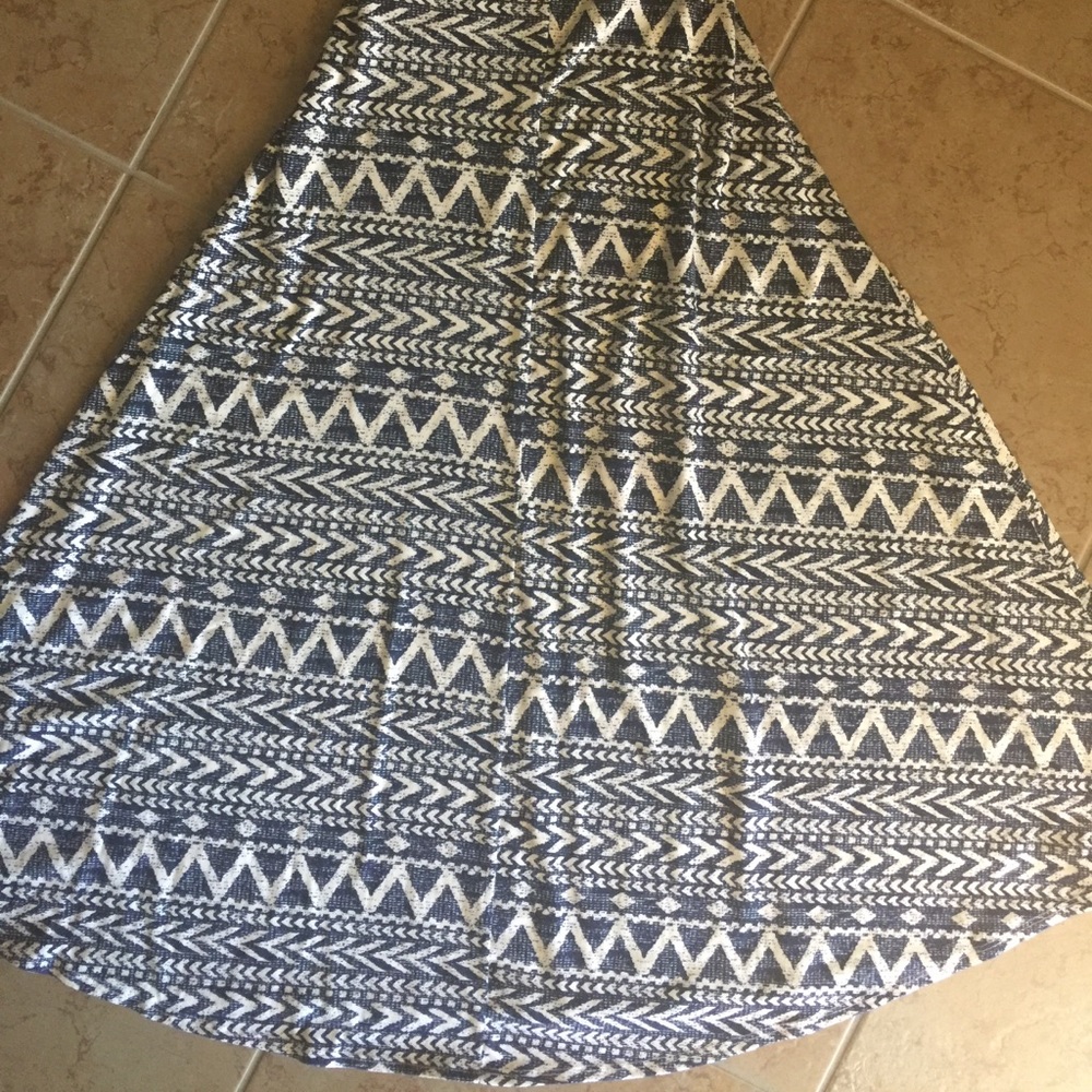 LuLaRoe 2XL Maxi Skirt