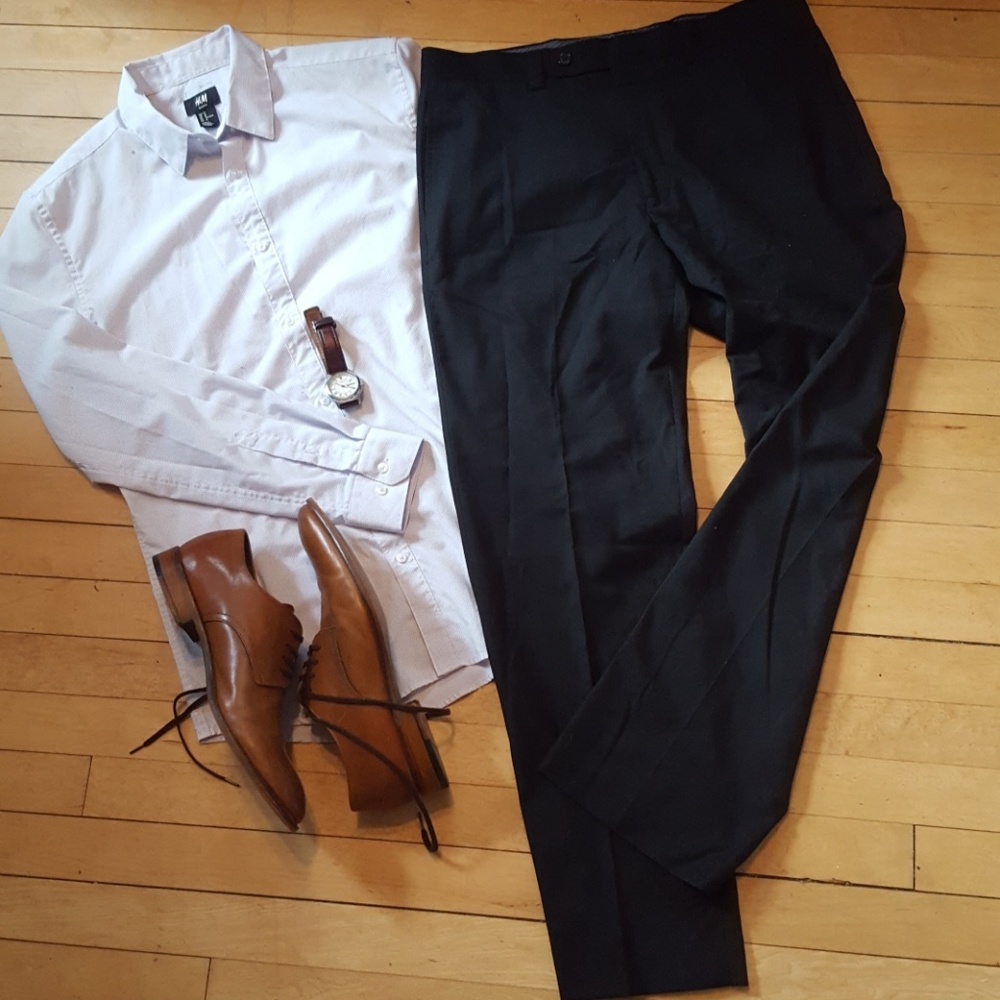 Black dress pants