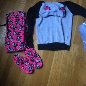girls pajama set