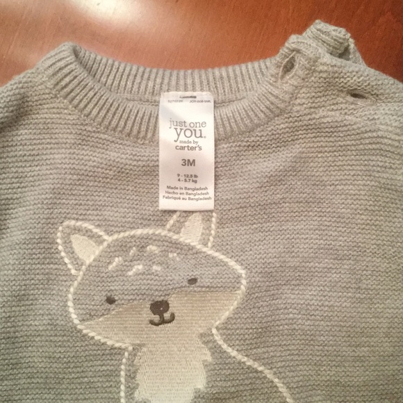 Carters Sweater Set - Picture 4 of 4