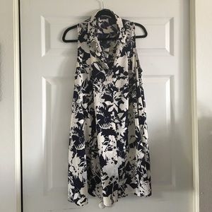 Button up dressy tunic