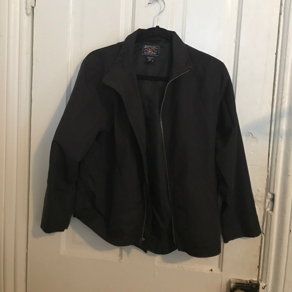 Black light jacket