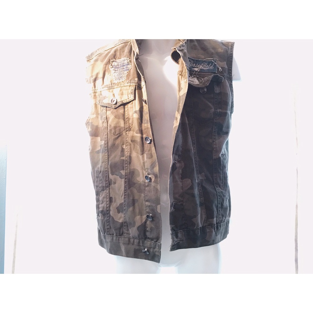 Springfield Camo Vest