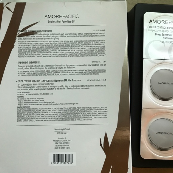 Amore Pacific Makeup - AmorePacific Sephora Cult Favorites Amore Pacific Makeup - AmorePacific Sephora Cult Favorites