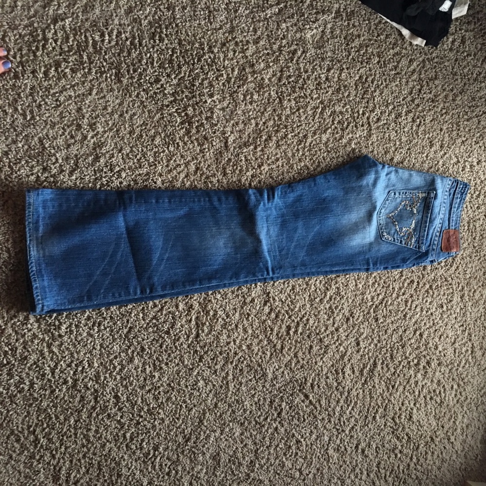Big Star ultra-low rise jeans