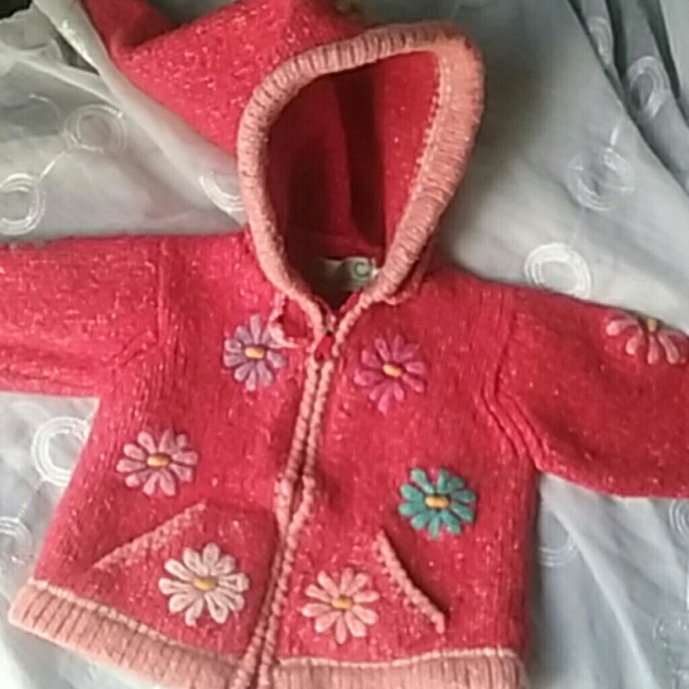 Rare vintage 90s e.c.c girls sweater