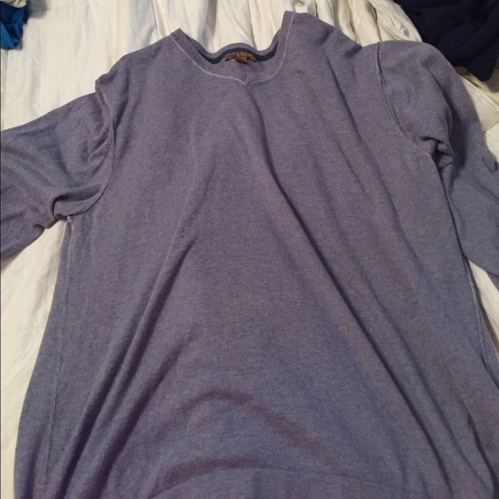 Blue long sleeve