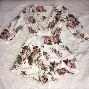 Floral Romper