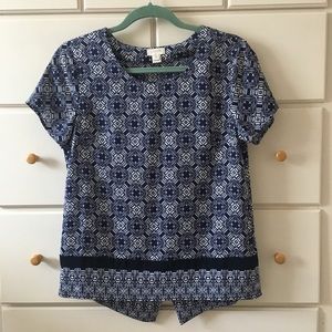 J Crew blouse