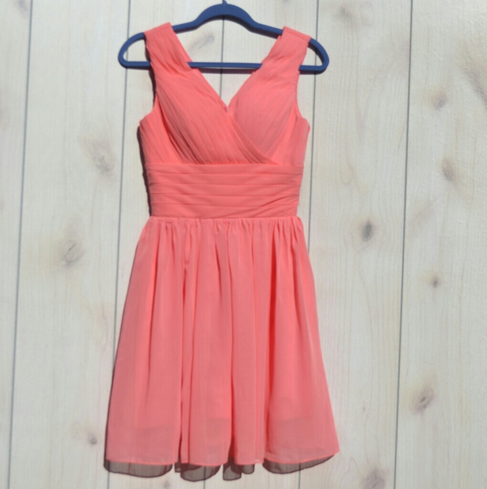 Pink dress