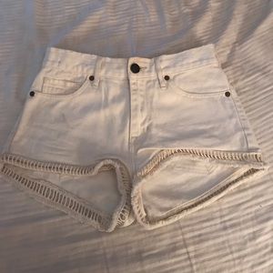 Kendall and Kylie shorts