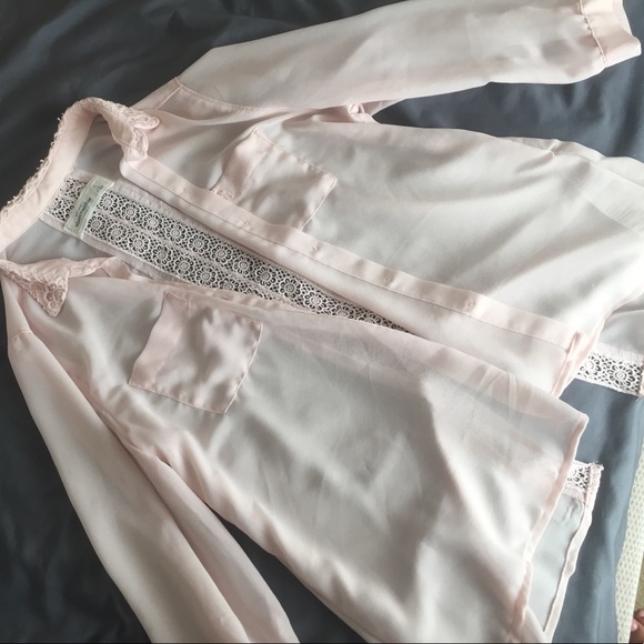 button up tee from ambercombie - Picture 1 of 2