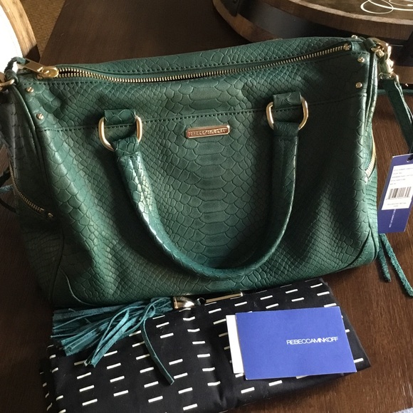 Rebecca Minkoff Snakeskin Purse - Picture 2 of 4