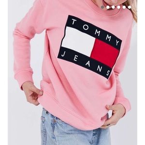 Tommy Jeans Crew neck sweatshirt